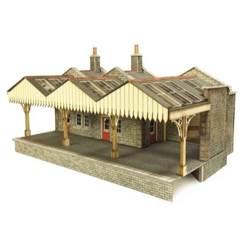 Metcalfe PO321 OO/HO Parcels Office Card Kit