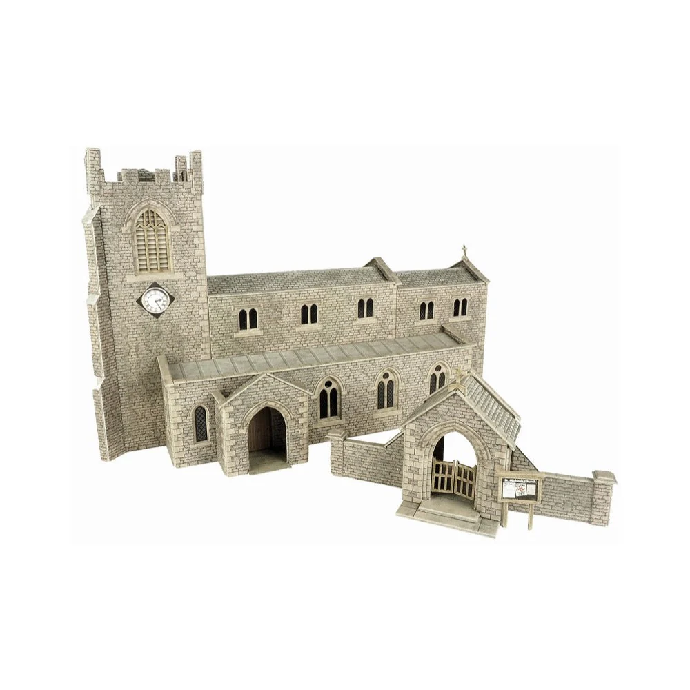 Metcalfe PO226 OO/HO Parish Church Card Kit