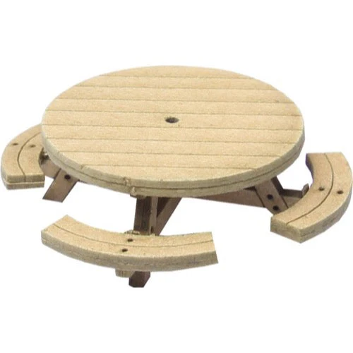 Metcalfe PO510 OO/HO Picnic Benches Card Kit - Image 3