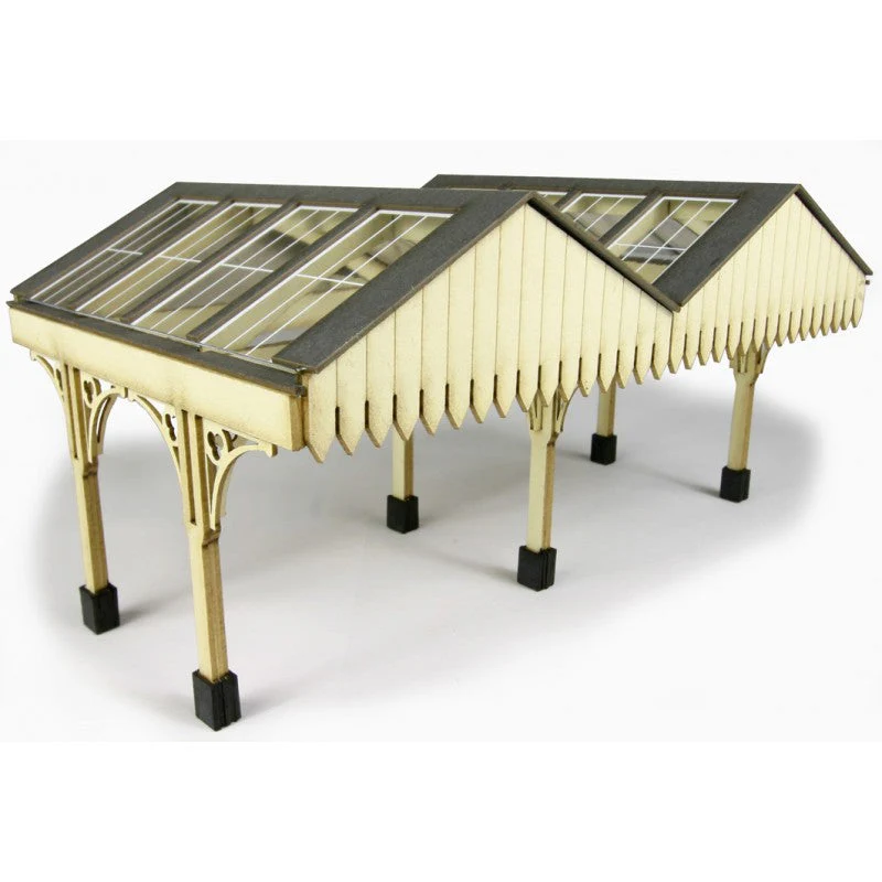 Metcalfe PO340 OO/HO Platform Canopy Card Kit