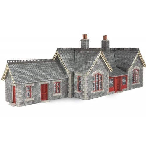 Metcalfe PO333 OO/HO Settle & Carlisle Railway Station Card Kit