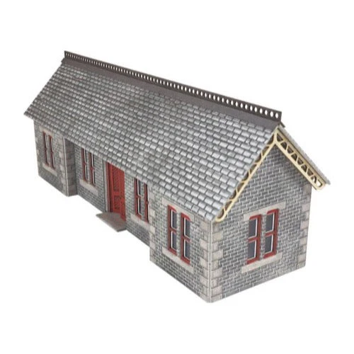 Metcalfe PO334 OO/HO Settle & Carlisle Railway Station Shelter Card Kit - Image 2