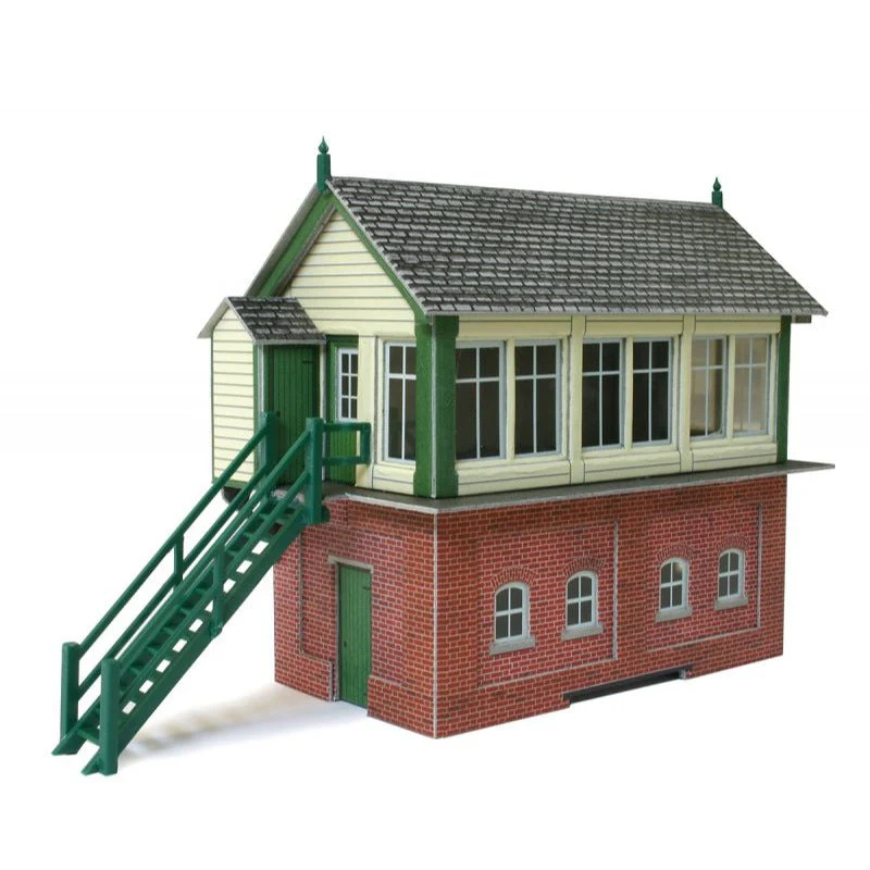 Metcalfe PO233 OO/HO Signal Box Card Kit