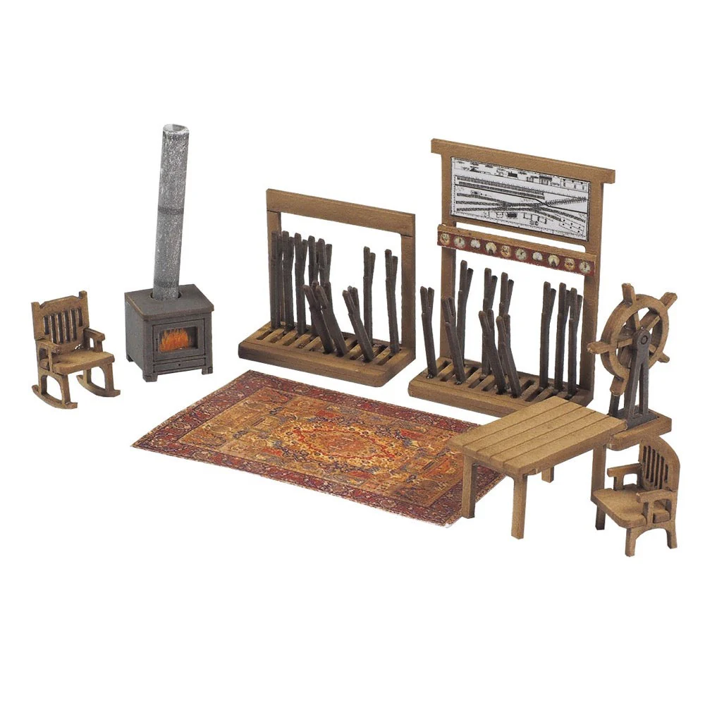 Metcalfe PO580 OO/HO Signal Box Interior Card Kit