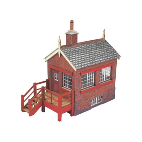 Metcalfe PO430 OO/HO Small Signal Box Card Kit