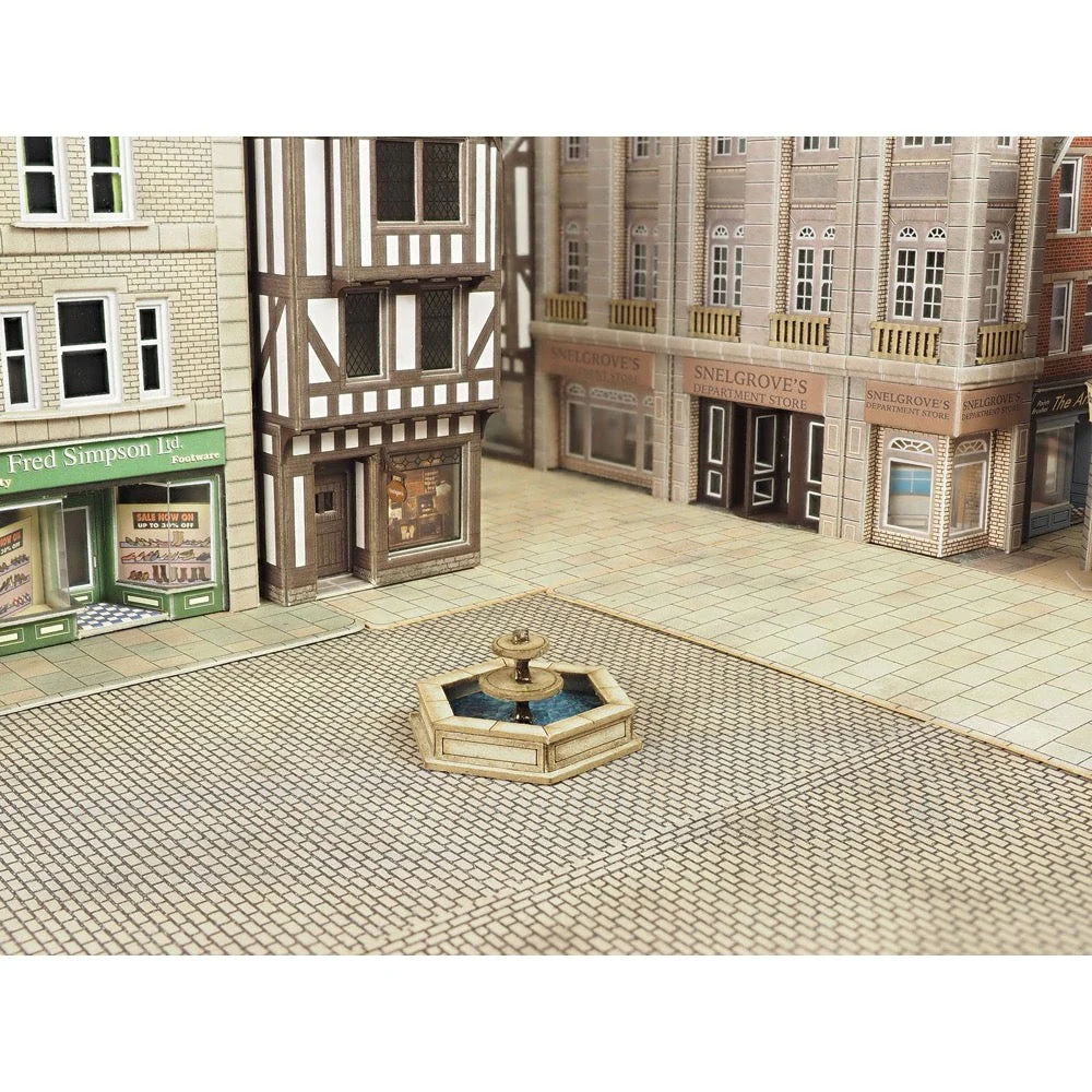 Metcalfe PO522 OO/HO Stone Fountain Card Kit - Image 3