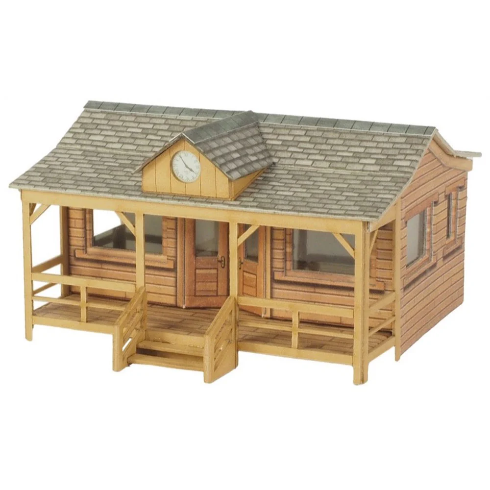 Metcalfe PO410 OO/HO Wooden Pavillion Card Kit