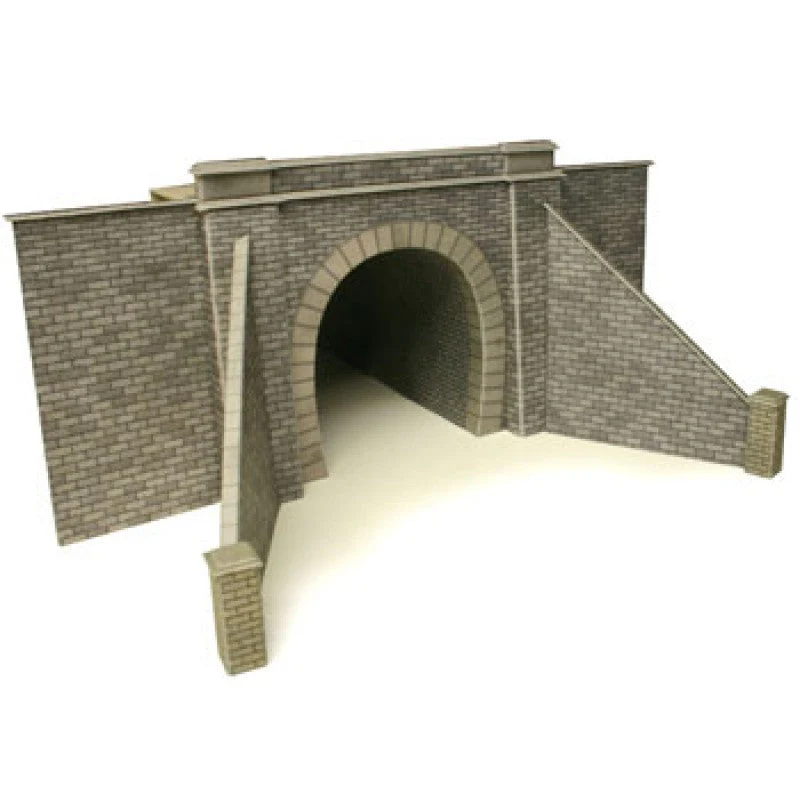 Metcalfe PO243 OO/HO Single Track Tunnel Entrances Card Kit