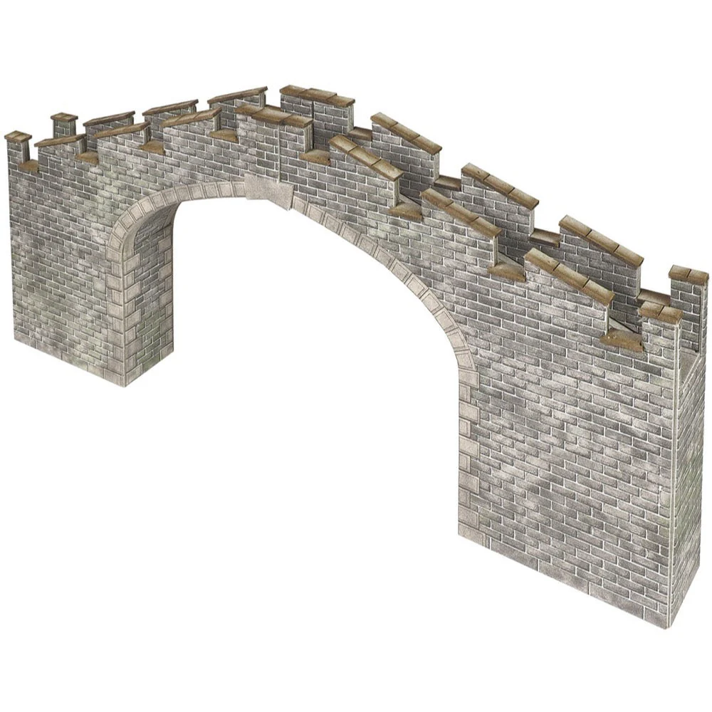 Metcalfe PN196 N Castle Wall Bridge - Image 2