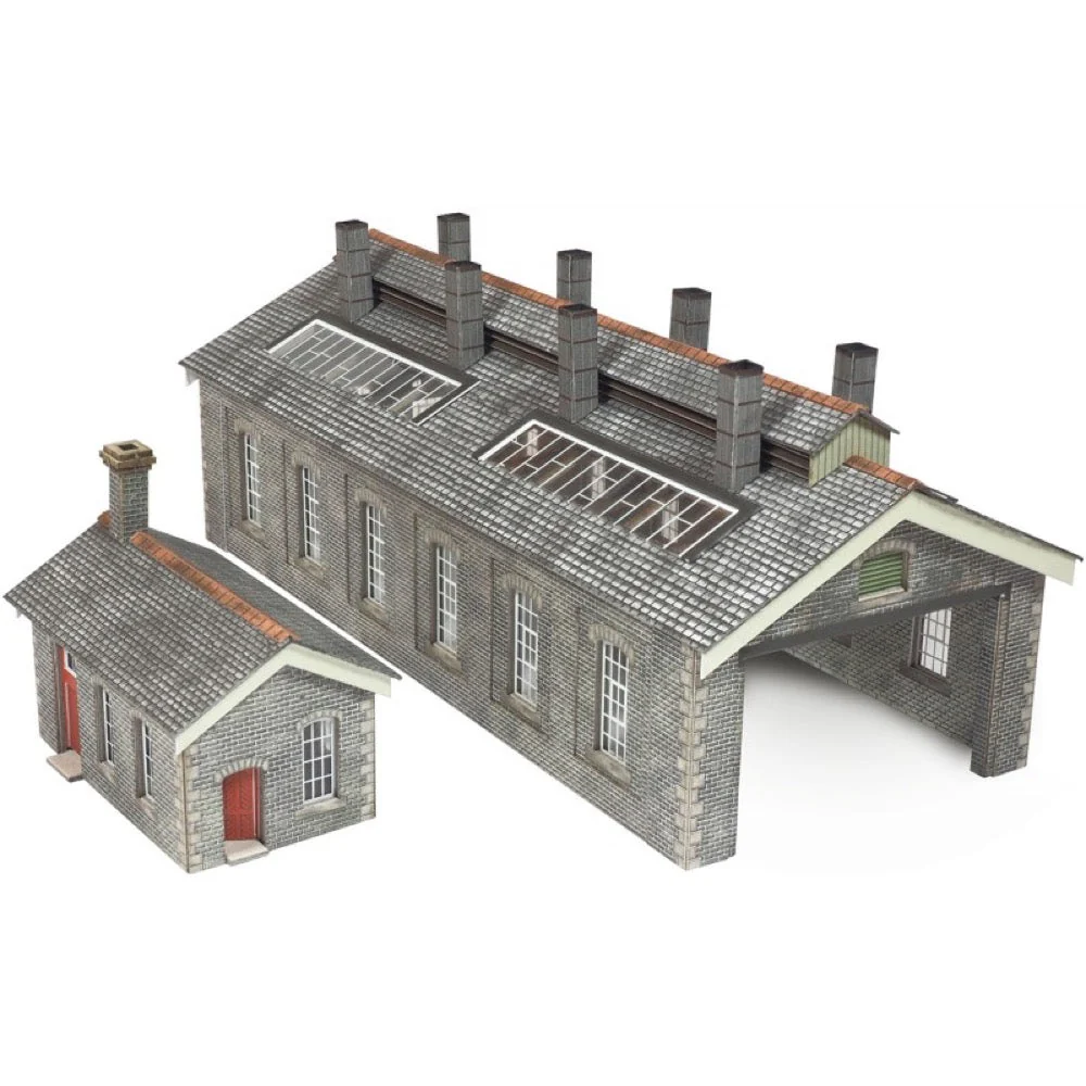 Metcalfe PN937 N Settle/Carlisle Double Track Engine Shed - Image 2