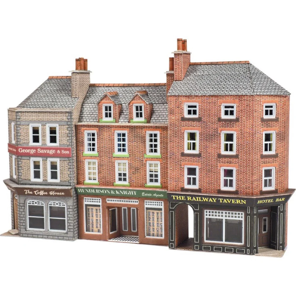 Metcalfe PN972 N Low Relief Pub & Shops - Image 2