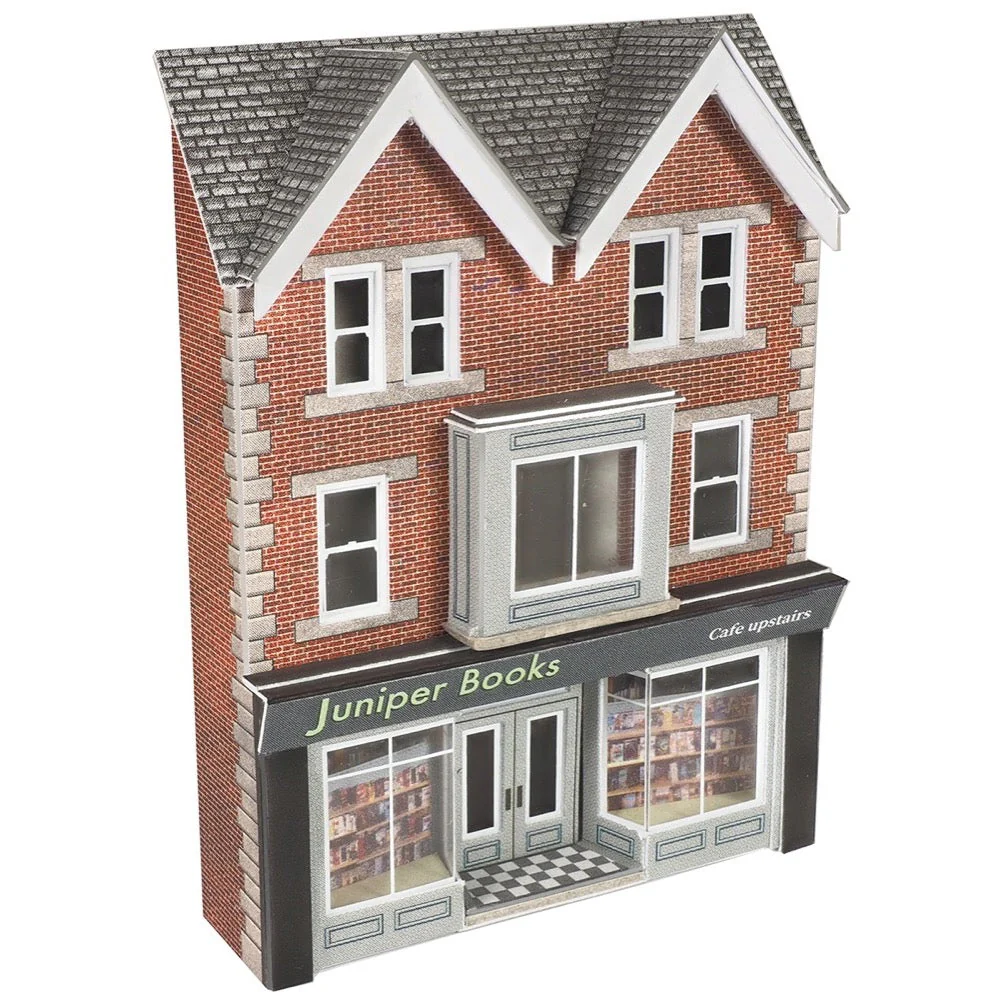 Metcalfe PN974 N Low Relief Shop Front No 7 High Street