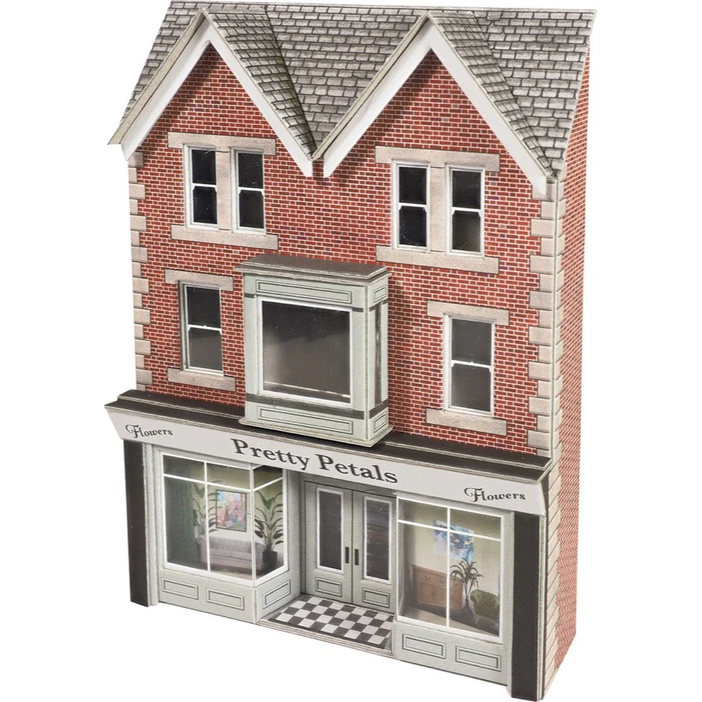 Metcalfe PO#74 OO/HO Low Relief Shop Front No 7 High Street