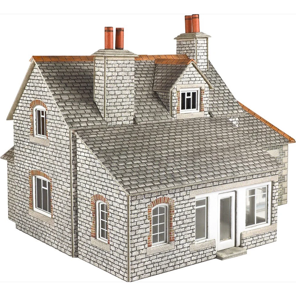 Metcalfe PO257 OO/HO Grange House Kit - Image 2