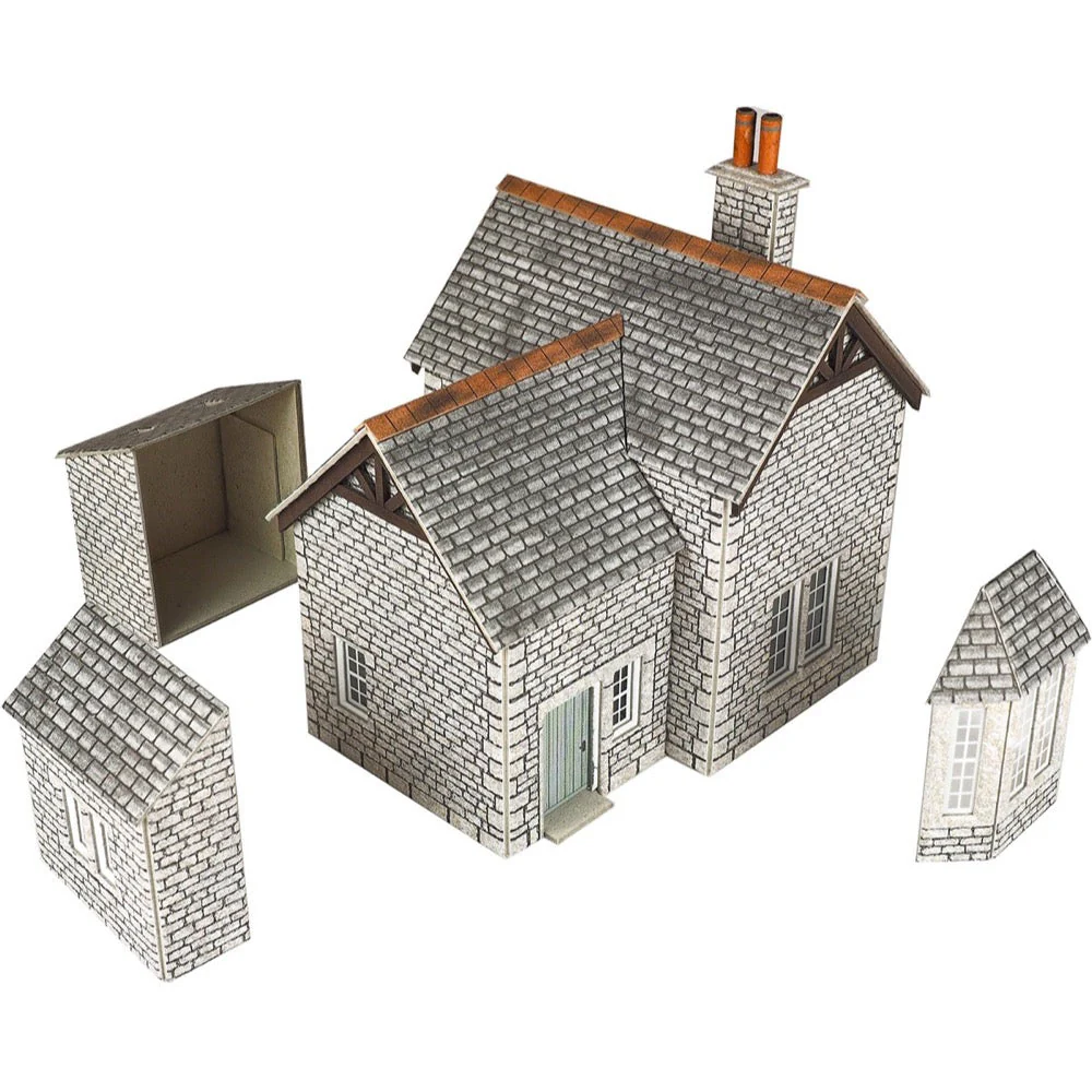Metcalfe PO258 OO/HO Gardeners Cottage Kit - Image 4
