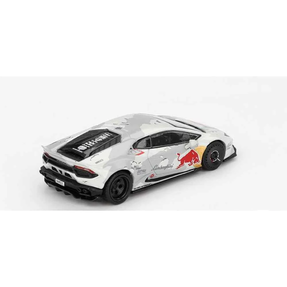 Mini GT 1/64 Lamborghini Huracan LBWORKS ver. 2 Mad Mike NIMBUL - Image 3