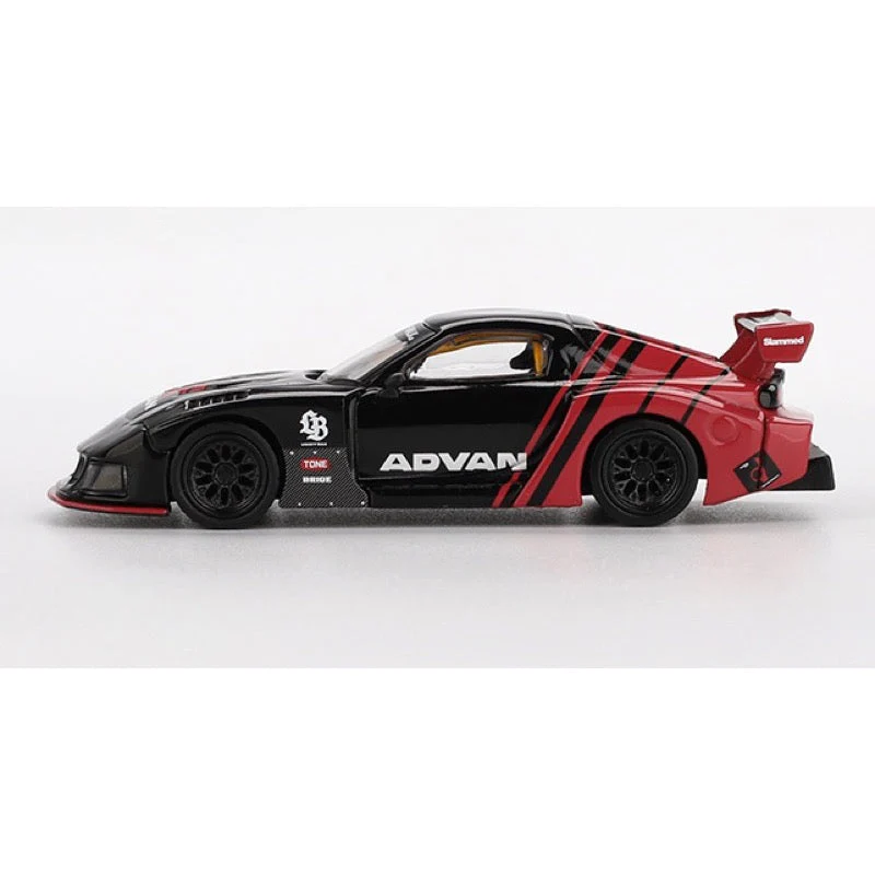 Mini GT 1/64 MGT00983-R Mazda RX-7 LB-Super Silhouette Advan - Image 2