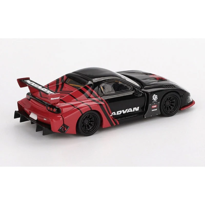 Mini GT 1/64 MGT00983-R Mazda RX-7 LB-Super Silhouette Advan - Image 3