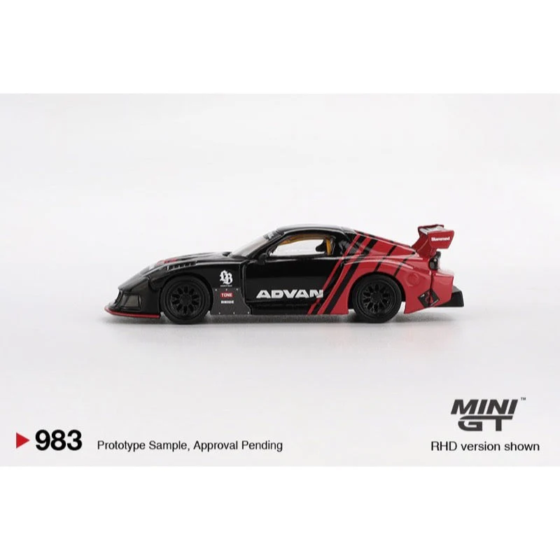 Mini GT 1/64 MGT00983-R Mazda RX-7 LB-Super Silhouette Advan - Image 5