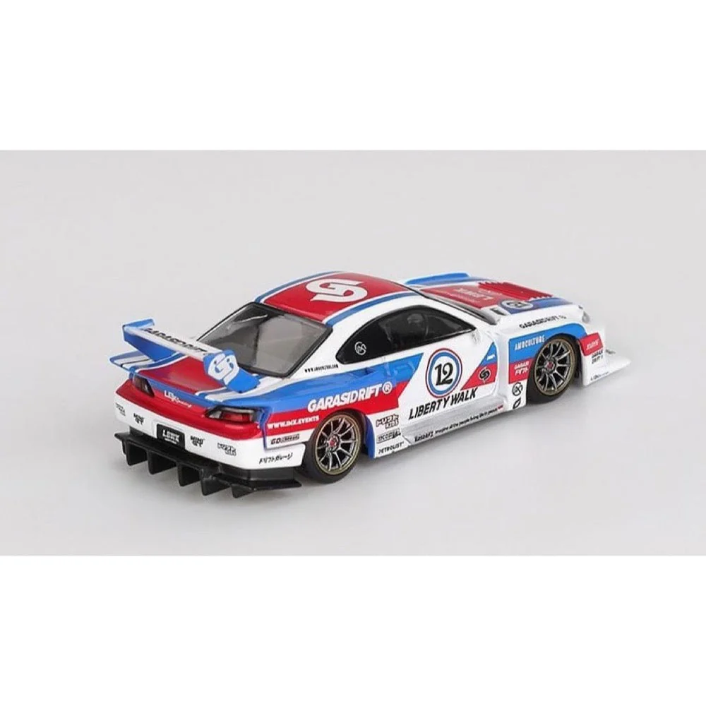 Mini GT MGT01022-R 1/64 Nissan LB-Super Silhouette S15 Silvia Garasidrift X LBWK 2025 - Image 2