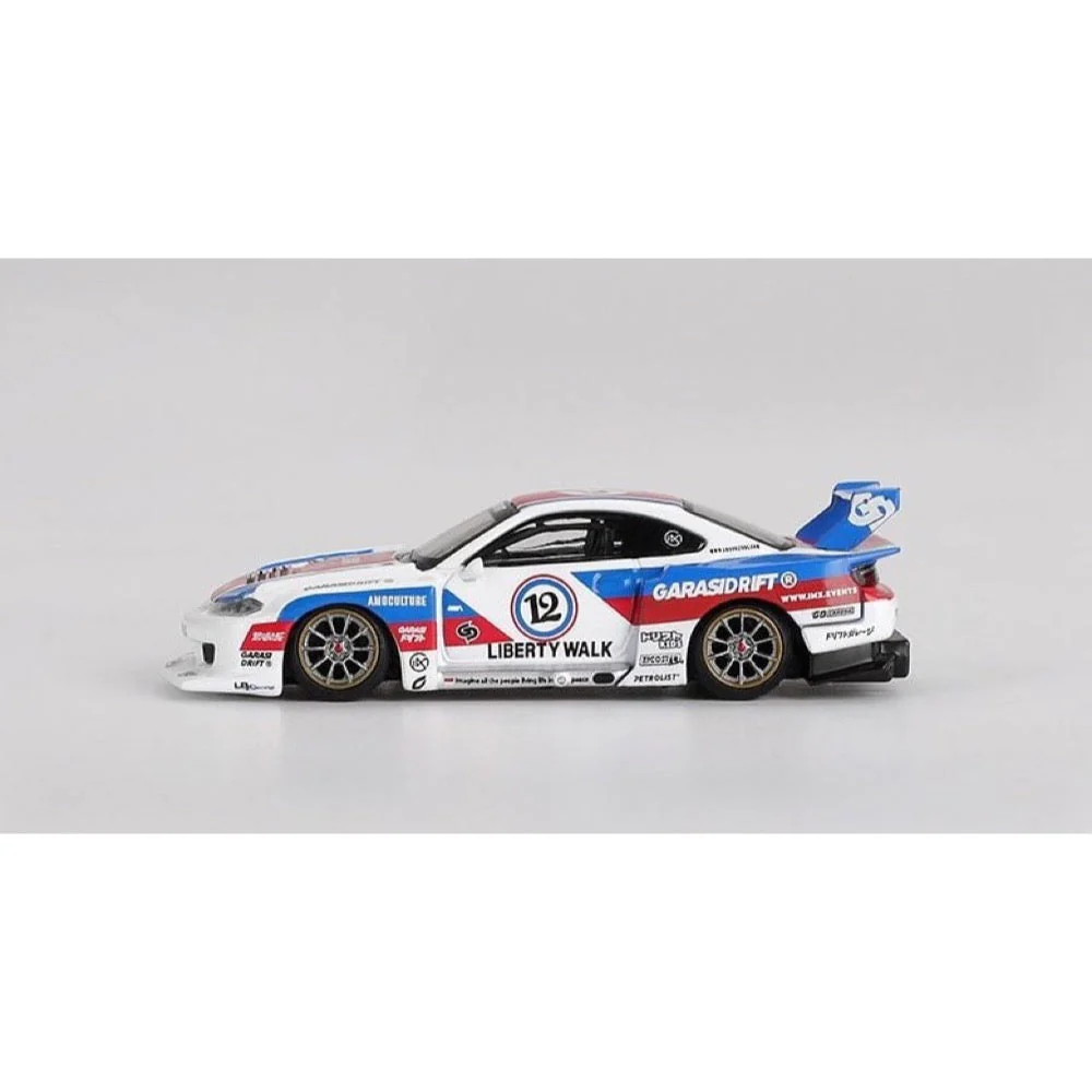 Mini GT MGT01022-R 1/64 Nissan LB-Super Silhouette S15 Silvia Garasidrift X LBWK 2025 - Image 3