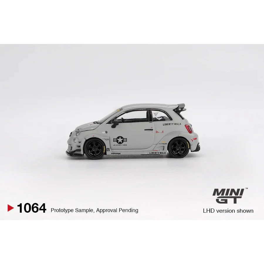 Mini GT MGT01064-L Abarth 595 Lb-Works X Abas Works Fighters - Image 3