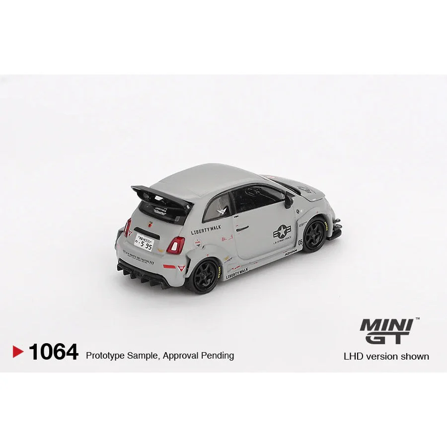 Mini GT MGT01064-L Abarth 595 Lb-Works X Abas Works Fighters - Image 4