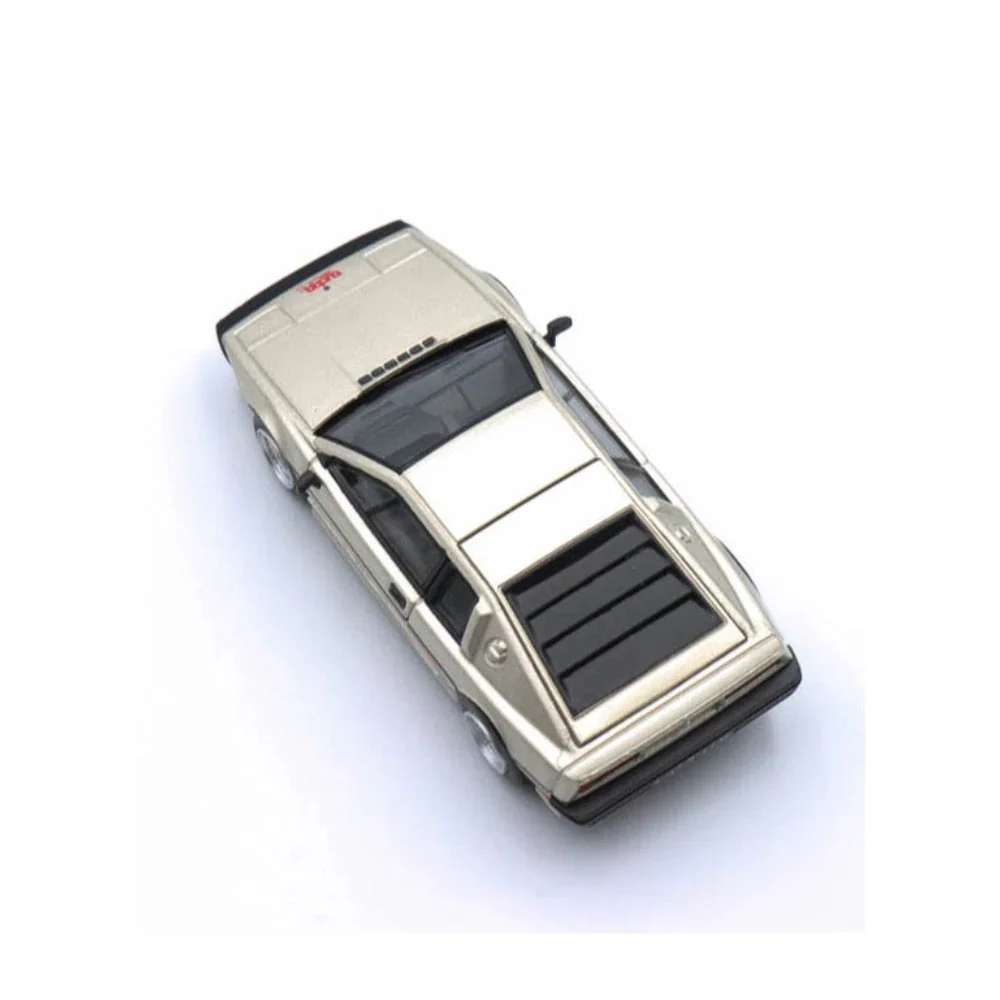 Mini GT MGT01109-R 1/64 Lotus Esprit Turbo Metallic Silver - Image 4