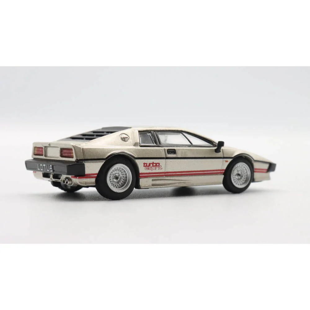 Mini GT MGT01109-R 1/64 Lotus Esprit Turbo Metallic Silver - Image 6