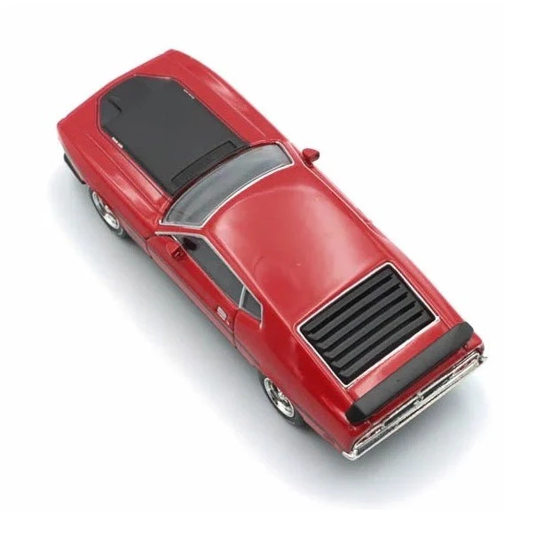 Mini GT MGT01122-L 1/64 Ford Mustang Mach1 1971 Race Red - Image 5