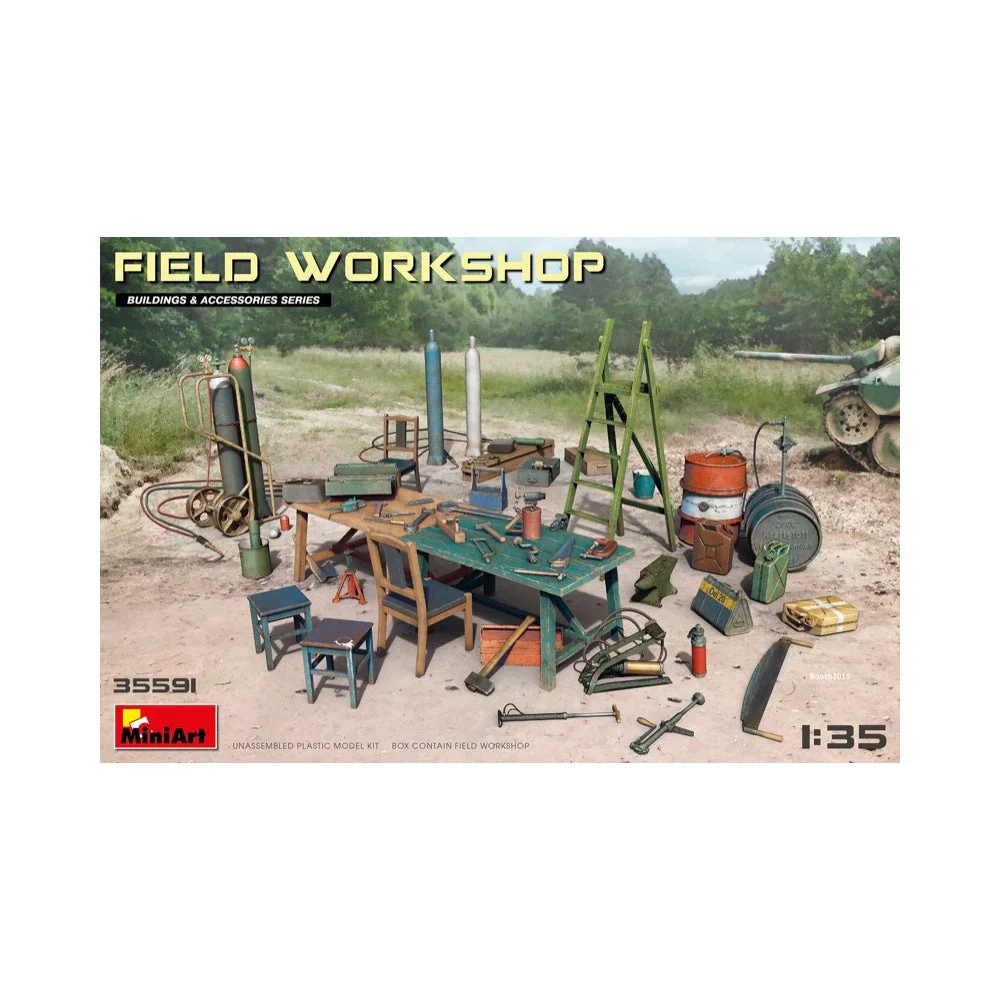 MiniArt 35591 1/35 Field Workshop