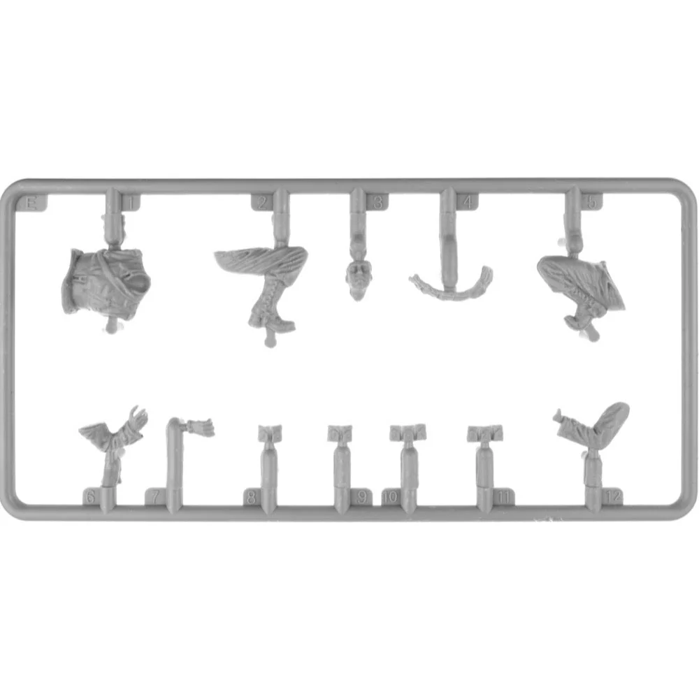 MiniArt 35407 1/35 U.S. Infantry Tank Riders. Set 1 - Image 7