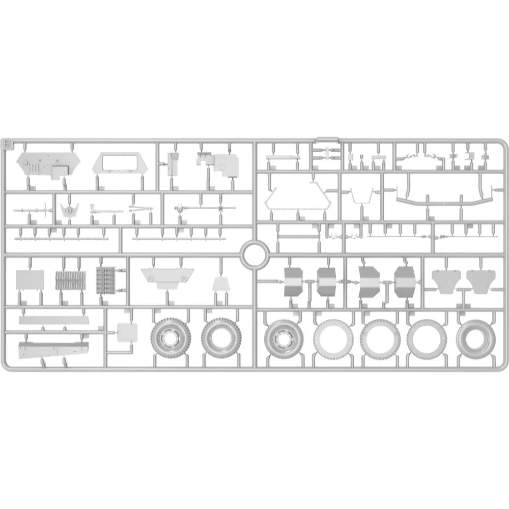 MiniArt 35413 1/35 Sd.Kfz.234/1 Schwerer Panzerspähwagen (2 cm). Late Mod - Image 13