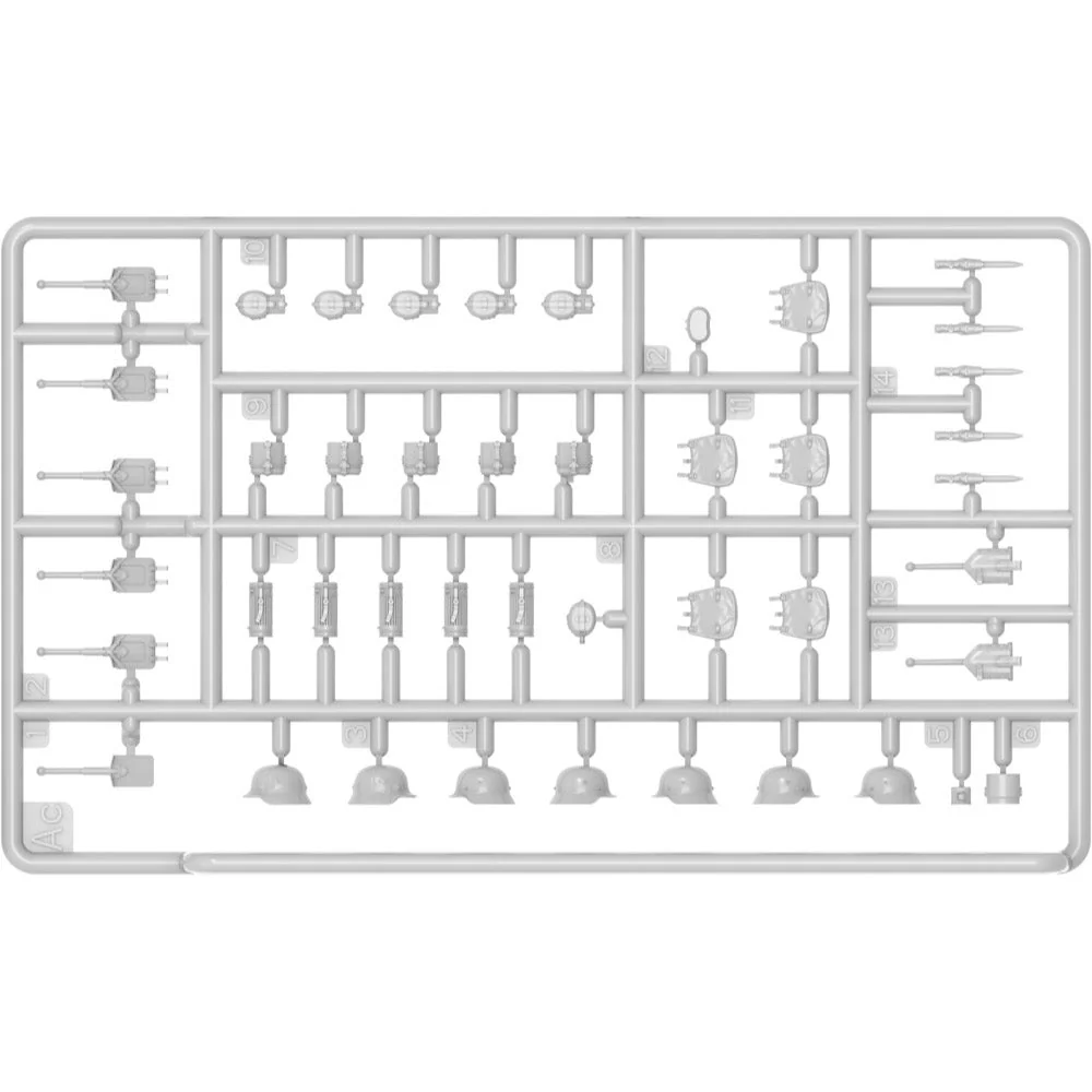 MiniArt 35471 1/35 German Gun Crew - Image 2