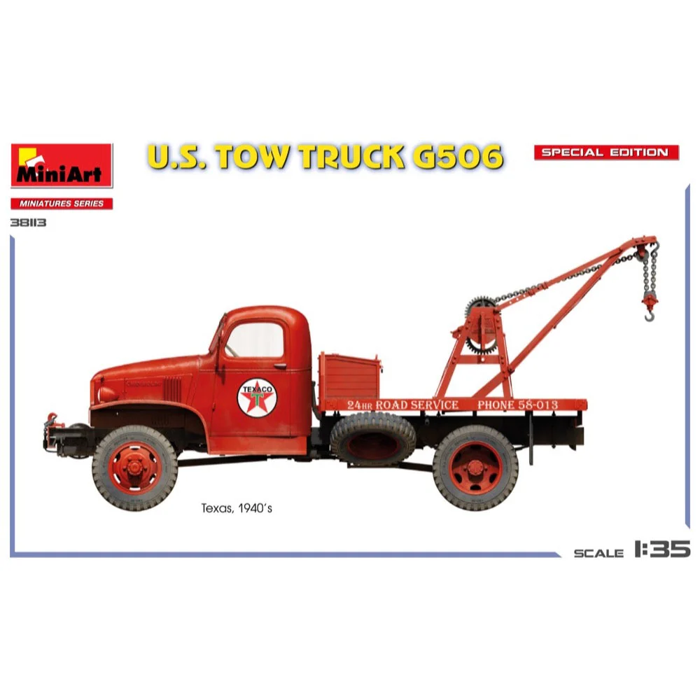 Miniart 38113 1/35 U.S. Tow Truck G506 - Image 5