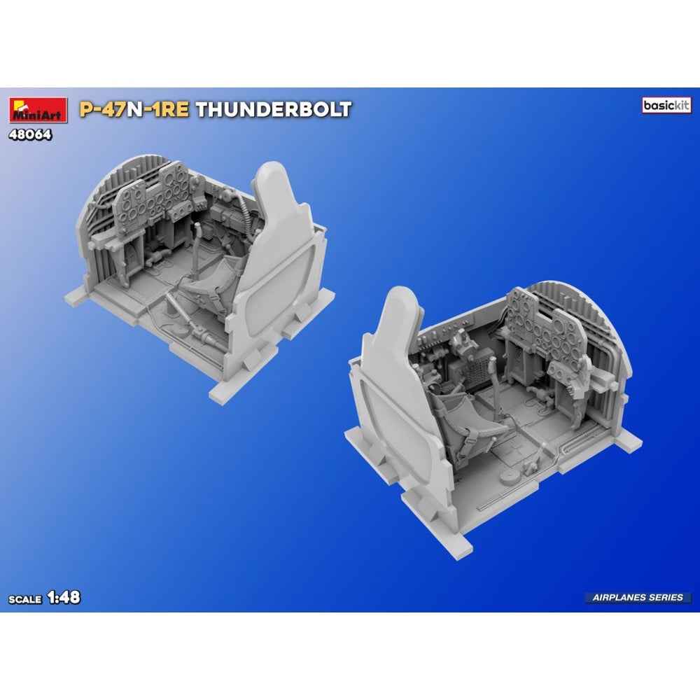 Miniart 48064 1/48 P-47N-1RE Thunderbolt - Image 13