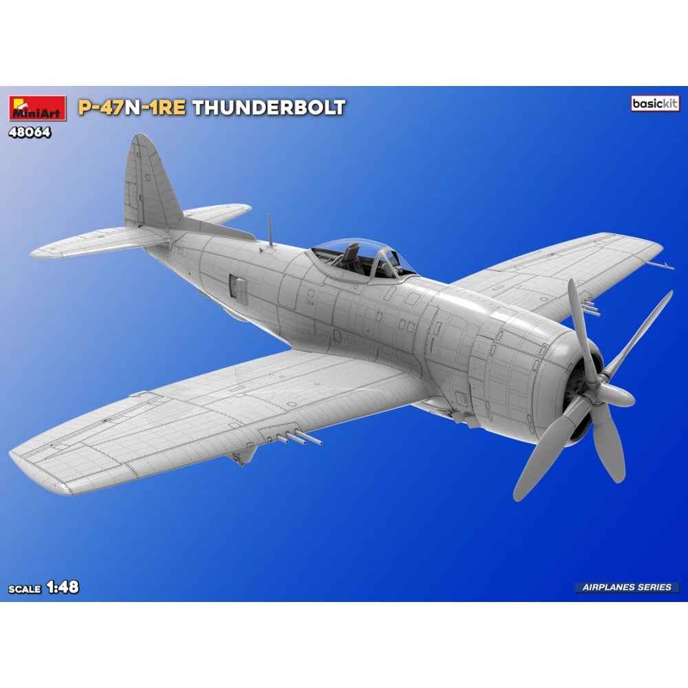 Miniart 48064 1/48 P-47N-1RE Thunderbolt - Image 6