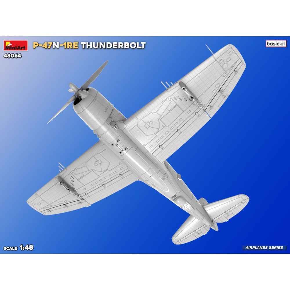 Miniart 48064 1/48 P-47N-1RE Thunderbolt - Image 7