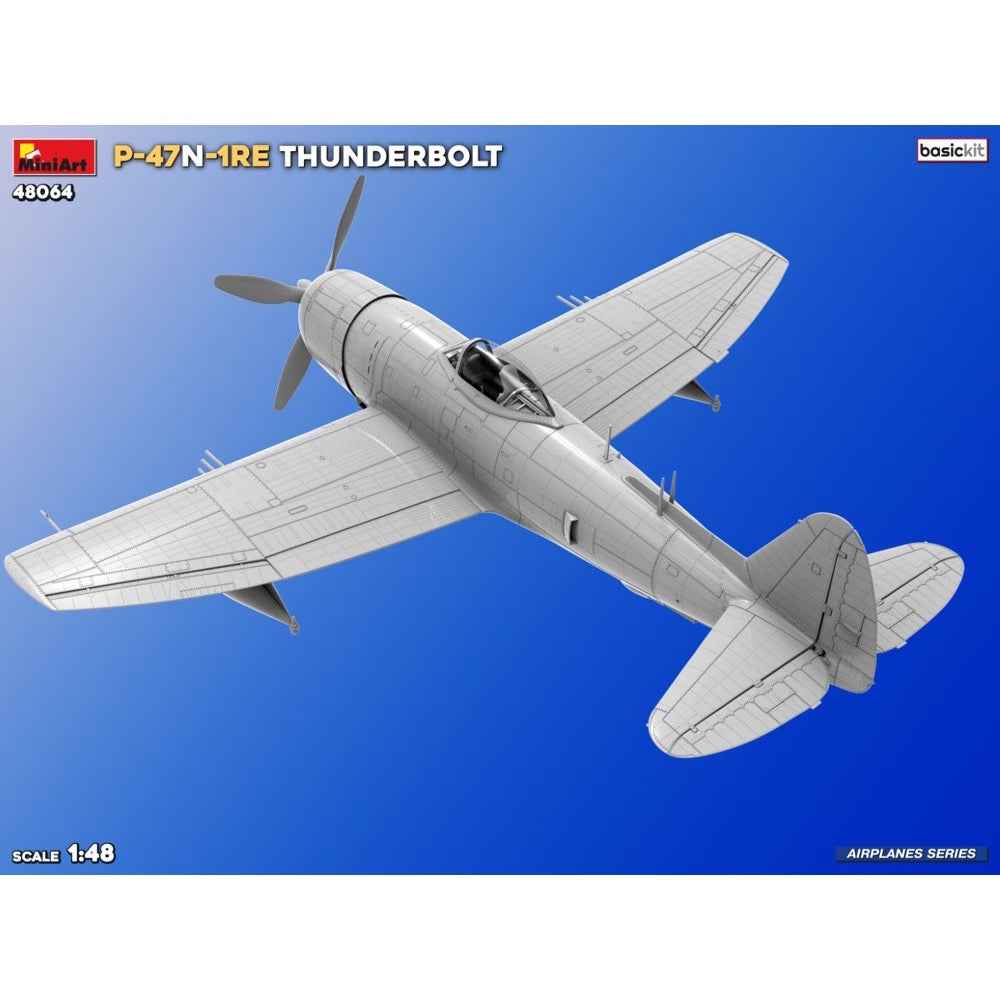 Miniart 48064 1/48 P-47N-1RE Thunderbolt - Image 9