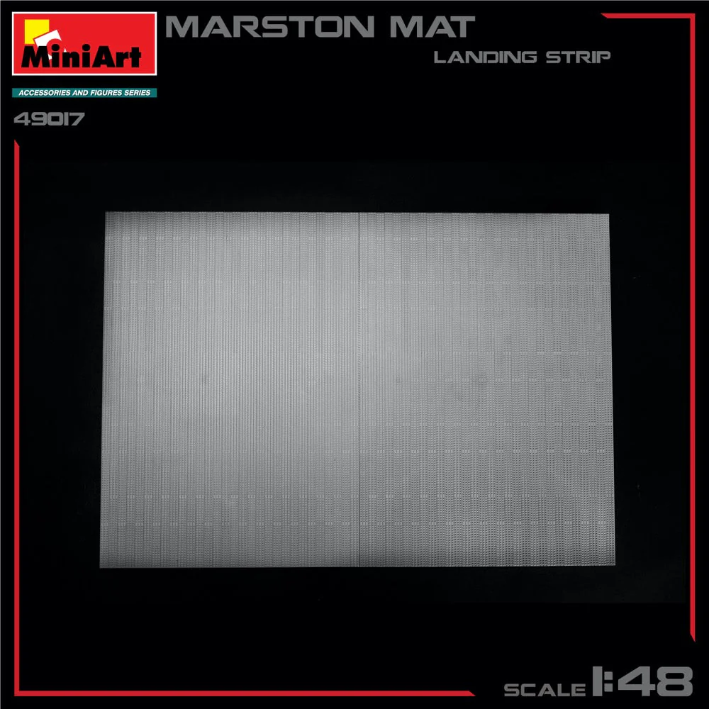 MiniArt 49017 1/48 Marston Mat Landing Strip - Image 6