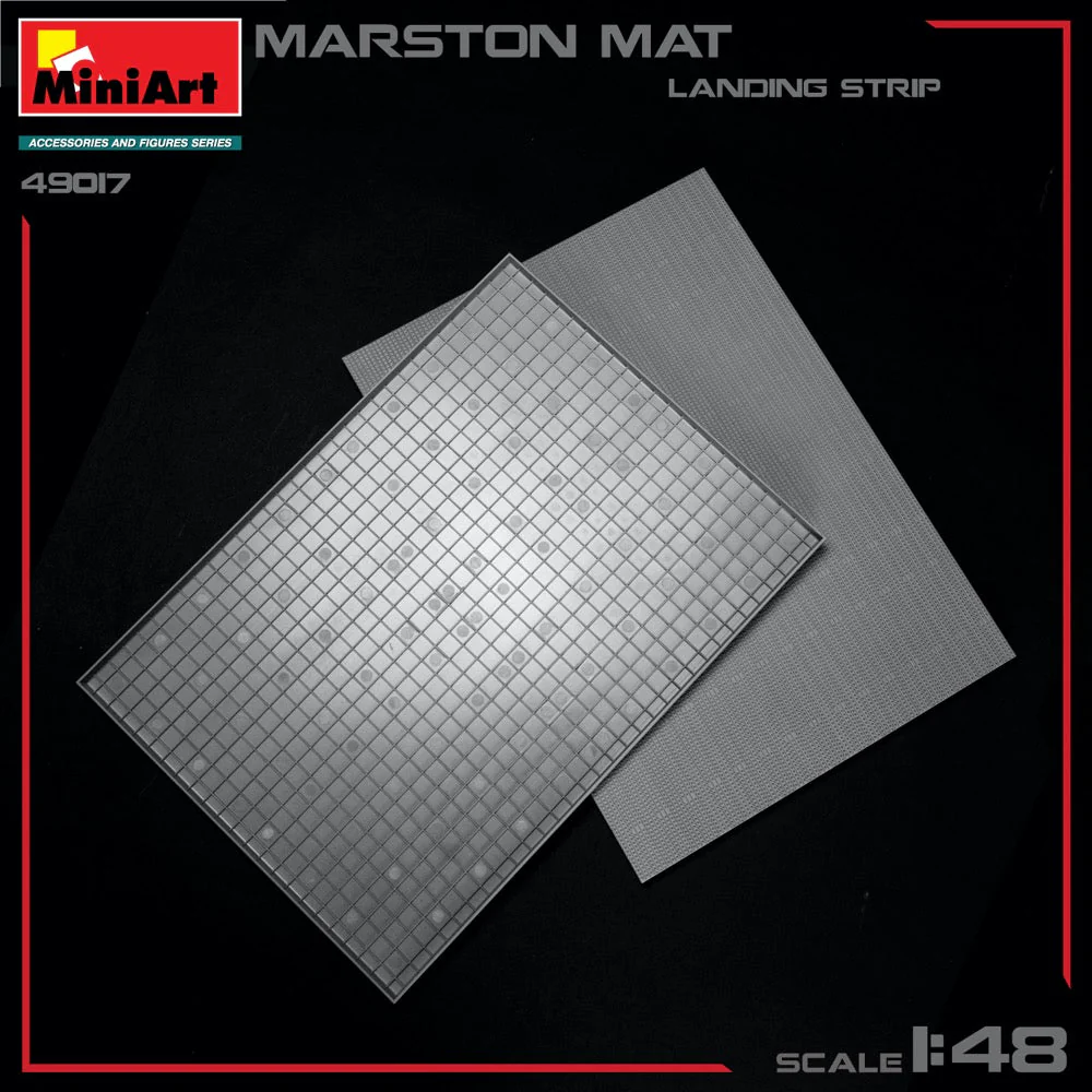 MiniArt 49017 1/48 Marston Mat Landing Strip - Image 7