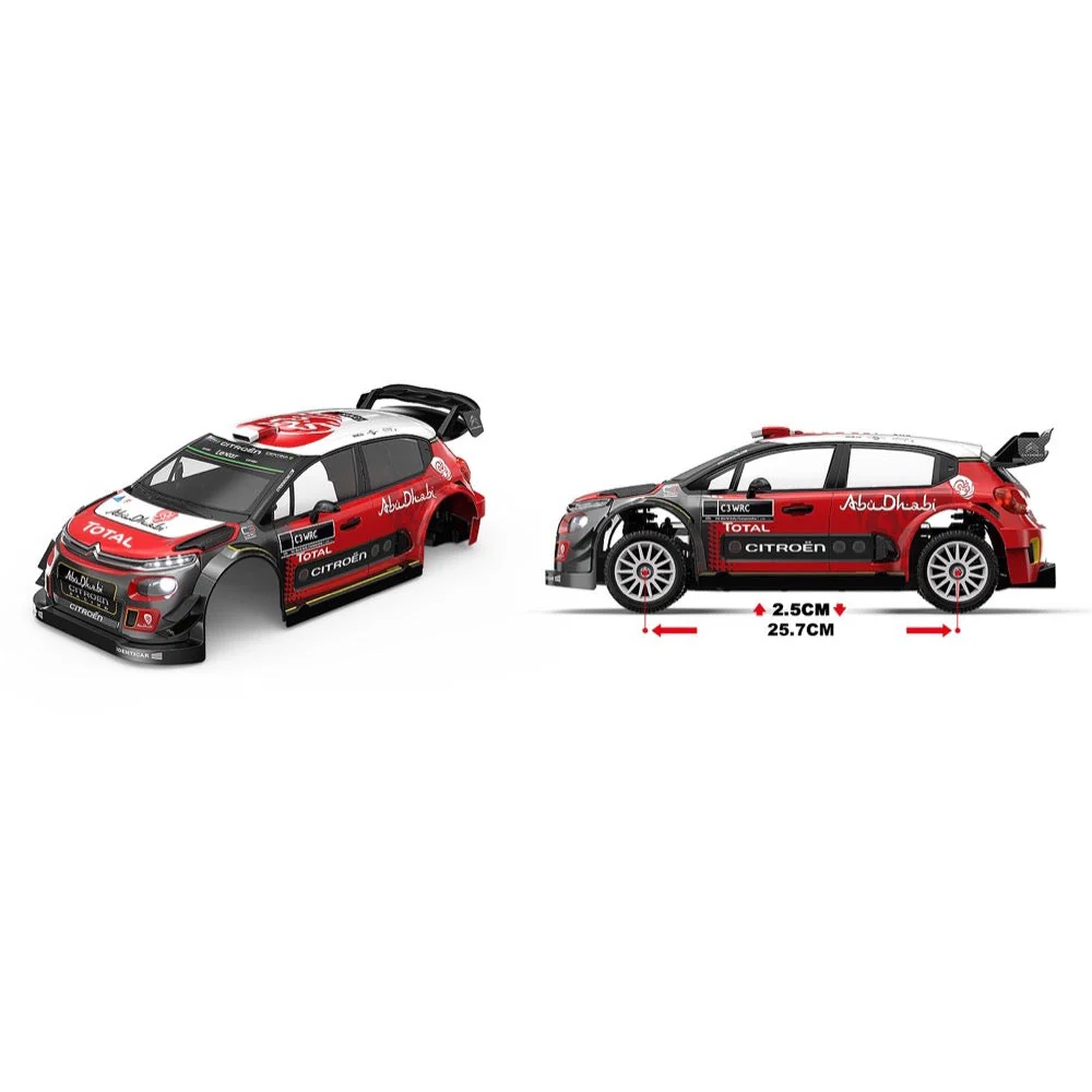 MJX 1/10 Hyper Go Citroen C3 WRC Brushless 2S RC Car - Image 15