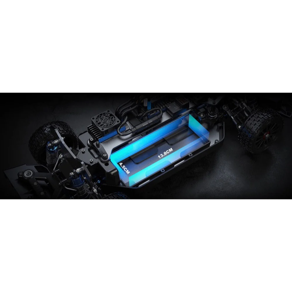 MJX 1/10 Hyper Go Citroen C3 WRC Brushless 2S RC Car - Image 21