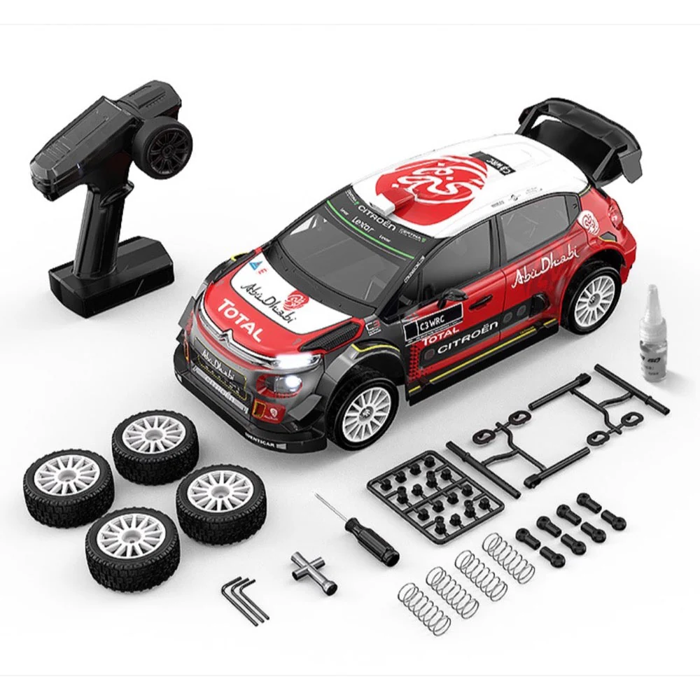 MJX 1/10 Hyper Go Citroen C3 WRC Brushless 2S RC Car - Image 3