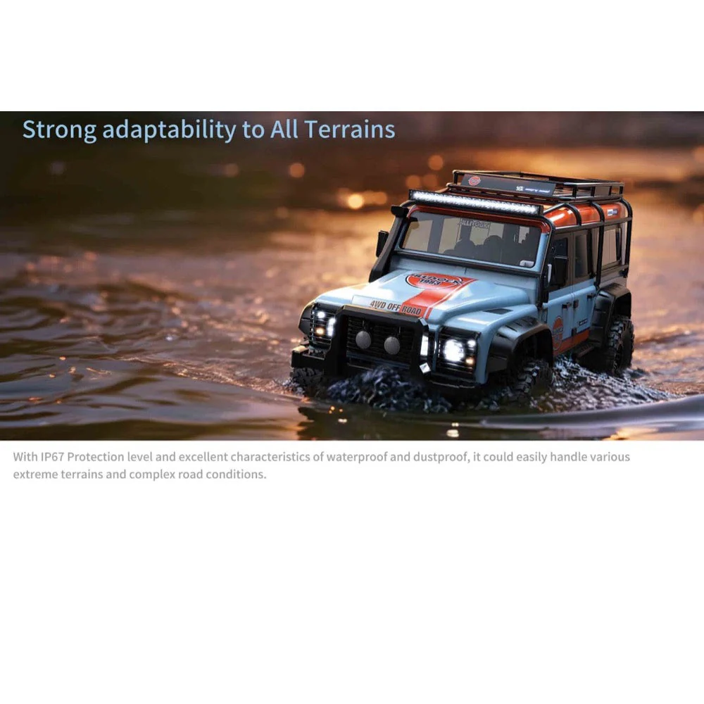 MJX 1/8 Allrock 4WD Brushless RC Crawler - Image 10