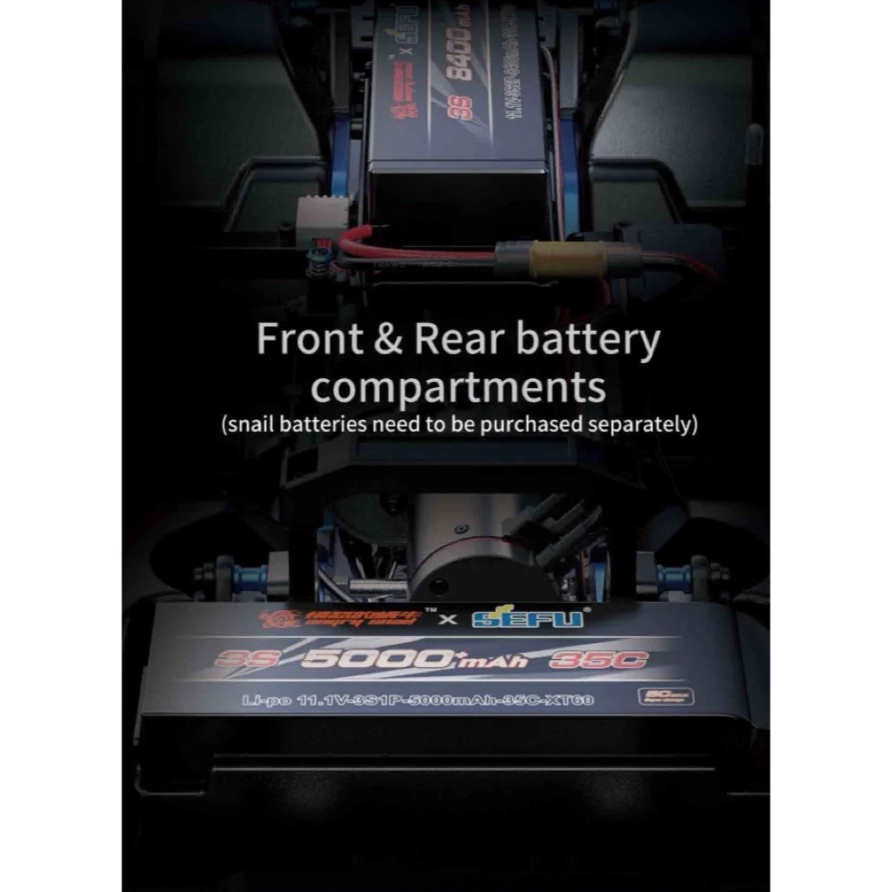 MJX 1/8 Allrock 4WD Brushless RC Crawler - Image 14