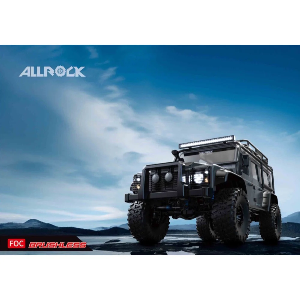 MJX 1/8 Allrock 4WD Brushless RC Crawler - Image 16