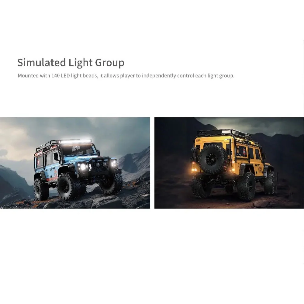 MJX 1/8 Allrock 4WD Brushless RC Crawler - Image 20