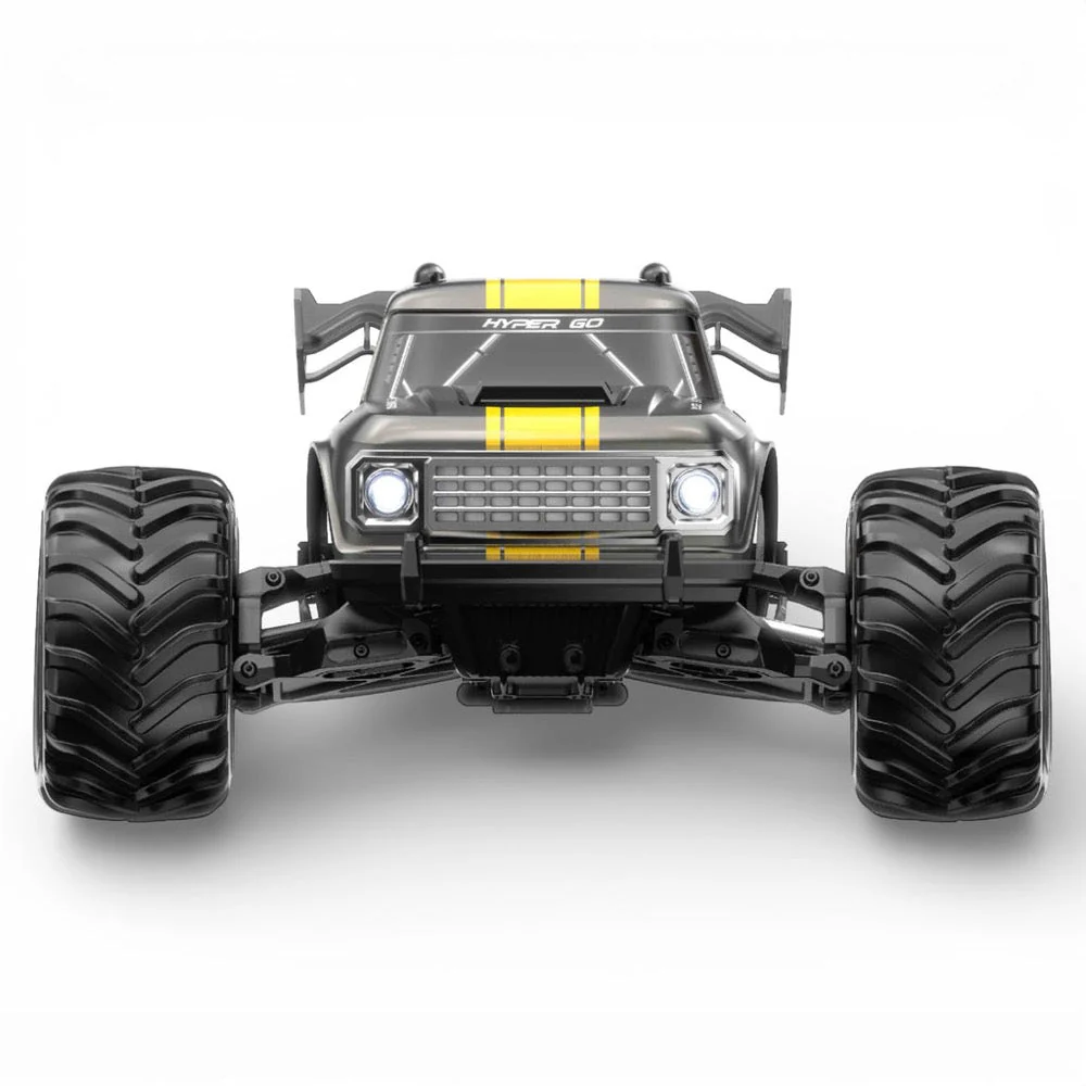 MJX 10210-G 1/10 HyperGo 4WD Brushless RC Truck Grey - Image 5
