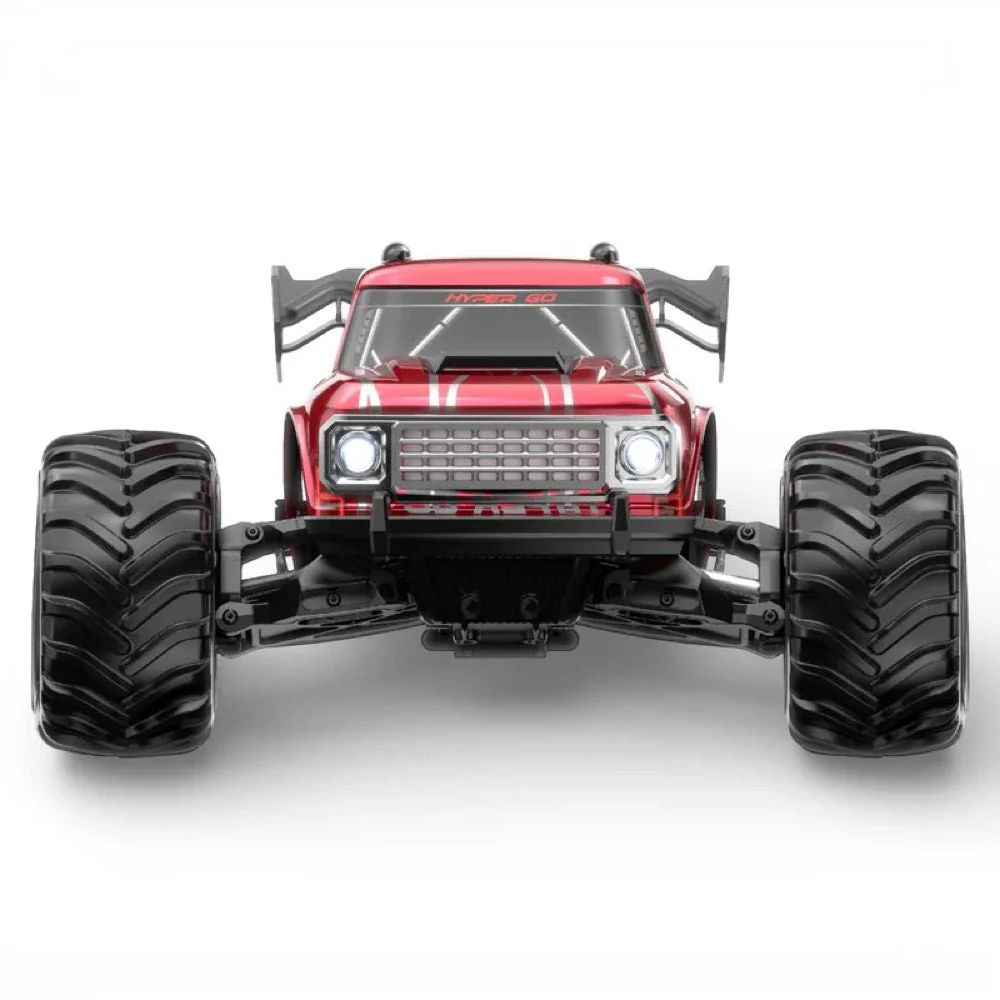 MJX 10210-R 1/10 HyperGo 4WD Brushless RC Truck Red - Image 5